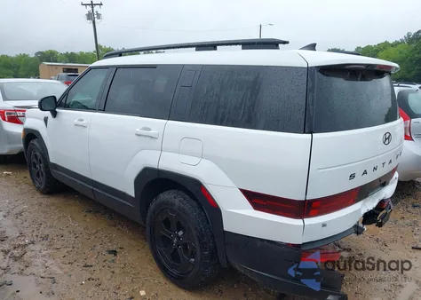 2024 Hyundai Santa Fe Xrt from USA, damaged, VIN 5NMP3DGLXRH017575